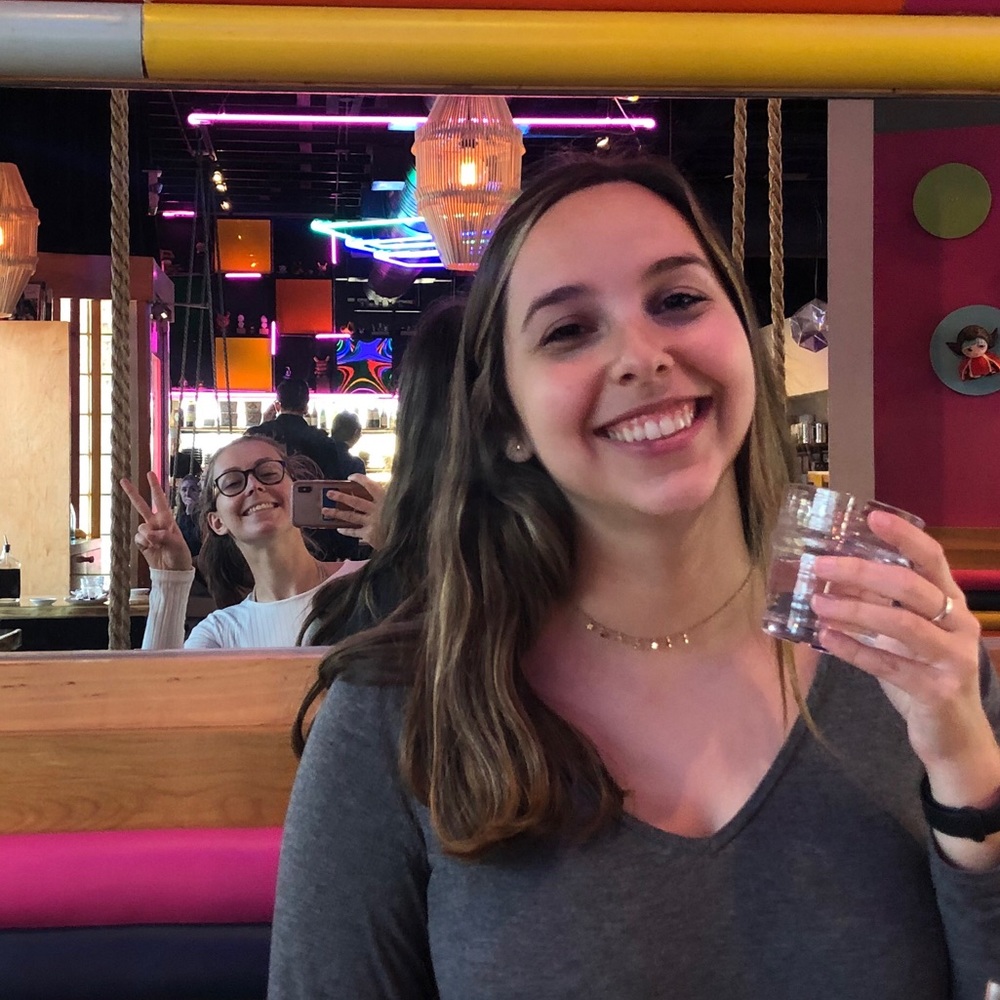 Meet your Posher, Sarah
